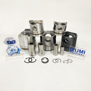 Izumi gốc <span class=keywords><strong>Piston</strong></span> 6he1t 6hk1 6hk1 <span class=keywords><strong>piston</strong></span> cho ISUZU - Product Image 4
