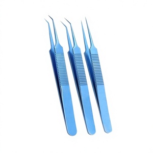 Instrumentos Microquirúrgicos de 11.5cm para Trasplante Capilar, Aleación de Titanio de Alta Calidad, Certificación CE, Cabezal Curvo con Plataforma en Esquina - Product Image 5