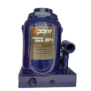 Gato de botella hidráulica Epont CRIQUE, elevación de coche, hierro fundido, certificación GS CE, altura de elevación de 150mm - Product Image 1