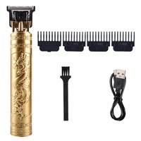 WAIKIL 2024 Alat Cukur Rambut Elektrik Plastik Baru Profesional USB Tanpa Kabel Alat Cukur Rambut Trimmer Pemangkas Jenggot Perlengkapan Perawatan Rambut