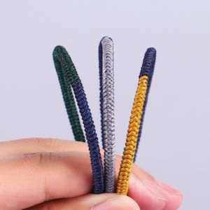 Perhiasan Buddha Jimat Keberuntungan Bagus Gelang <span class=keywords><strong>Tibet</strong></span> & Gelang untuk Wanita dan Pria Buatan Tangan Tali Simpul Gelang - Product Image 3