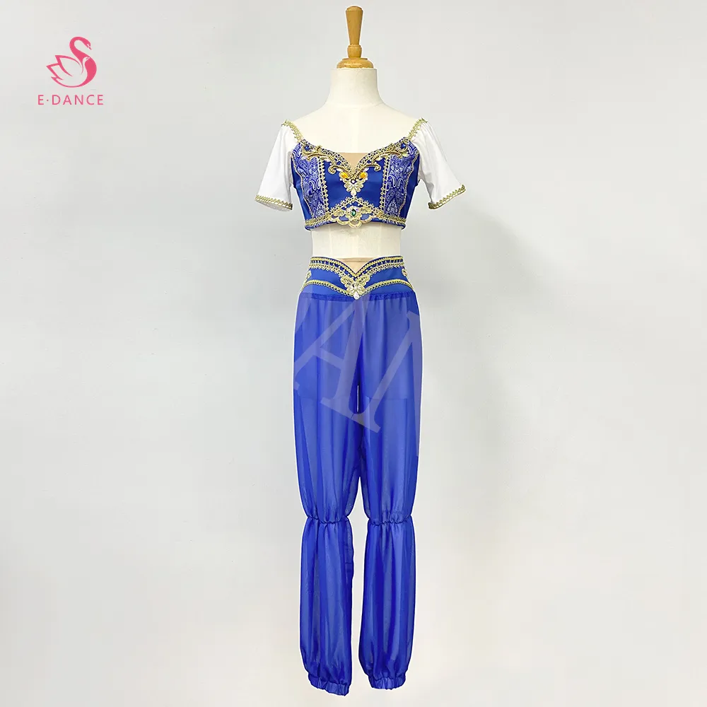 R0226 La Bayadere Nikiya Costume Arabian Dance in Nutcracker Ballet Costume