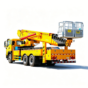 Vehículo de Trabajo Elevado (VTE) FAW con Estándar de Seguridad, 65m de Altura, Rotación de 360 Grados para Mantenimiento - Product Image 1