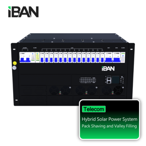 Módulo de Alimentación para Telecomunicaciones IBAN POWER EPS 48400 Personalizado a Bajo Precio, Rectificador de 48V CC 400A de Salida, >96% de Eficiencia, RS485/Ethernet/Dry - Product Image 3