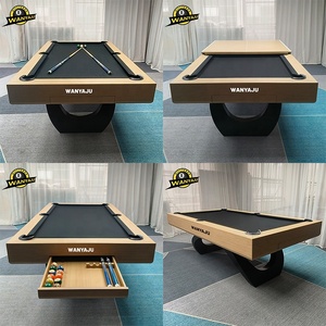 <span class=keywords><strong>Mesa</strong></span> <span class=keywords><strong>de</strong></span> <span class=keywords><strong>Billar</strong></span> Multifuncional <span class=keywords><strong>de</strong></span> Madera Maciza Moderna y Lujosa, <span class=keywords><strong>Mesa</strong></span> <span class=keywords><strong>de</strong></span> <span class=keywords><strong>Billar</strong></span> Profesional <span class=keywords><strong>de</strong></span> Alta Calidad para el Hogar Familiar o Villa, 8 pies - Product Image 5