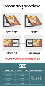 Coperchio decorativo in plastica scatola elettrica coperchio scatola contatori <span class=keywords><strong>elettrici</strong></span> Hide resina Art Painting Art decorazione per la parete della casa con la pittura - Product Image 6