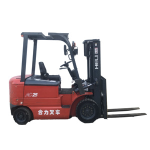 High Quality Heli CPD25 2.5t FWD Lead-Acid <b>Battery</b> Electric Forklift for Sale - Product Image 1