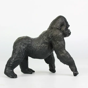 Escultura de Animal de simulación de fibra de vidrio, grande, personalizada de fábrica, <span class=keywords><strong>King</strong></span> <span class=keywords><strong>Kong</strong></span>, para decoración al aire libre, Parque divertido - Product Image 4