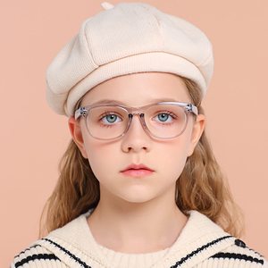 Hochwertige Kinder Optische Brille Rahmen tr90 Flexible Kinder Spec Frames Optische Brille Mädchen Junge - Product Image 1