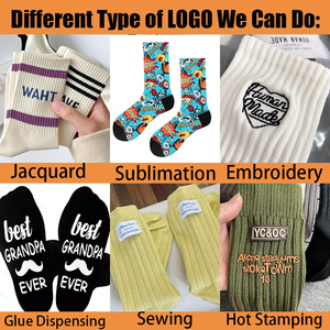Vente en gros de chaussettes aux genoux multicolores pour femmes Bas tricotés arc-en-ciel Gants Calcetines Y Guantes De Rodilla Del Arco <span class=keywords><strong>Iris</strong></span> - Product Image 3
