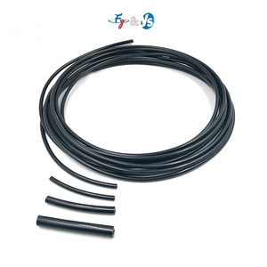 Tube en nylon de la haute pression 6.35/9.52/12.7mm, tube noir résistant chimique de polyamide pour l'arrosage de jardin - Product Image 1