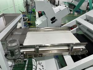 Machine de tri optique industrielle monocouche compacte à 128 canaux pour olives, café, <span class=keywords><strong>cerises</strong></span> et myrtilles, avec tri par couleur et forme - Product Image 3