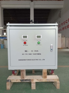 Ba giai đoạn khô điện áp transformador 15kVA 10KVA 30kVA 50kva bước lên biến áp 220V đến 380V <span class=keywords><strong>3</strong></span> giai đoạn điện biến áp giá - Product Image 5
