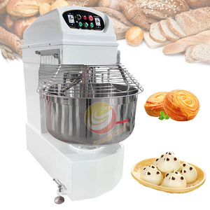<span class=keywords><strong>Impastatrice</strong></span> Industriale <span class=keywords><strong>a</strong></span> <span class=keywords><strong>Spirale</strong></span> da <span class=keywords><strong>50</strong></span> L per Panetteria, Alta Potenza, per 30 <span class=keywords><strong>Kg</strong></span> - 90 <span class=keywords><strong>Kg</strong></span> di Impasto per Pane - Product Image 3