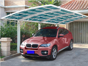 Mái Hiên Bằng Kim Loại Tùy Chỉnh Mái Hiên Mái Hiên Mái Hiên Khung Hợp Kim Nhôm Mái Hiên - Product Image 2