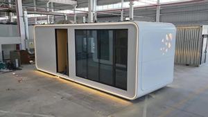 Gaiasmile Maison mobile multifonctionnelle de luxe avec cabine Apple Hut à vendre Convient pour les vacances Bureau Maison préfabriquée - Product Image 6