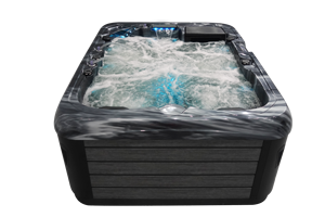 Bañeras familiares de tamaño pequeño para 3 personas, función de masaje acrílico, <span class=keywords><strong>Spa</strong></span> al aire libre, <span class=keywords><strong>sexy</strong></span> - Product Image 3