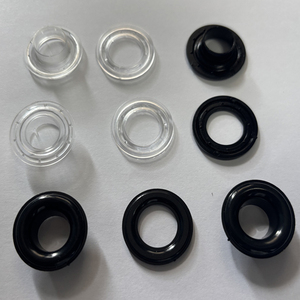 High Quality Garment Accessories <strong>Eyelets</strong> Tarpaulin <strong>Plastic</strong> <strong>Eyelets</strong> and Grommets - Product Image 4