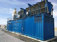Groupe électrogène à gaz de pyrolyse haute efficacité 1500 kW, type ouvert, 50 Hz 60 Hz, fonctionnement continu 24/7, CE ISO