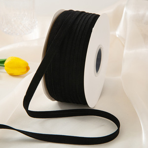 Nastro in Velluto Floccato Bifacciale 5mm-10mm con Motivo a Margherita Resistente <span class=keywords><strong>all</strong></span>'Acqua per Fiocchi Fai-da-Te e Accessori per Capelli - Product Image 4