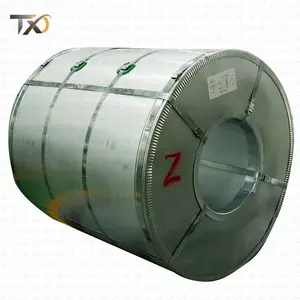 Heißbefeuerte verzinkte Stahlspule Z100 reguläre Spangel 0,8 * 1250 mm für Russland