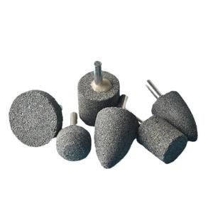 Cabezales de Pulido y Desbaste Metálicos Multifuncionales de Alúmina Fundida Marrón para Taladro Eléctrico, Acabado de Acero Inoxidable - Product Image 1