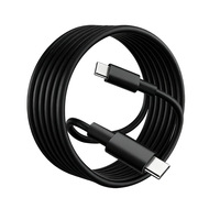 Kabel Data Super Fast Charging PD 100W Type-C ke Type-C dengan Chip Terintegrasi untuk iPhone 17