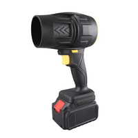 Vente flash - Mini souffleur d'air turbo 21V sans fil pour nettoyer la poussière du clavier, de l'ordinateur, de l'appareil photo et pour un usage domestique