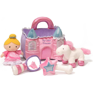 Set de Juguetes de Peluche de 5 Piezas para Bebés, Mi Pequeño Artista, Oso de Peluche de 7.5 Pulgadas con Sonido, Sonajero y Textura Arrugada, Juguetes Sensoriales para Recién Nacidos - Product Image 3
