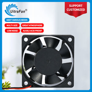 พัดลมแบบแกน DC รุ่น UitraFan XD6020 12V ไฟฟ้า เสียงเบา ปริมาณลมสูง ใบพัดพลาสติก ติดผนัง ระบายความร้อน ODM OEM สำหรับอุตสาหกรรมความงาม - Product Image 5
