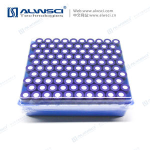 Fiala trasparente da 2ml 9-425 e tappo preassemblato tipo Ultra Clan - Product Image 6