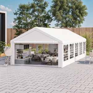 Carpa Grande para Eventos al Aire Libre, Toldo de Lona para Fiestas, Carpa para Eventos de 100 Personas, Carpa Elástica para Bodas - Product Image 2