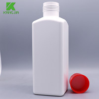 Bouteilles d'hématologie Mindray BC5300 de 500 ml, flacon en PEHD pour analyseur de biochimie, stockage de produits chimiques, tampon, diluant