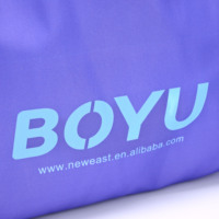 Sac en nylon réutilisable personnalisé avec un design coloré pour les promotions de vente au détail, les sorties au parc, les besoins de transport quotidiens