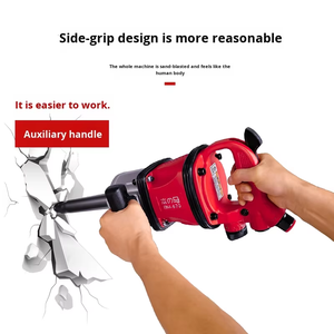 Chave de Impacto Pneumática Profissional de Alta Torque em Liga de Alumínio de 1/2 polegada BM-670/BM-740/BM-750 para Pneus Automotivos - Product Image 3