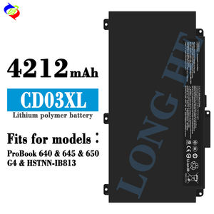 Cd03xl Batterij Cel Laptop Voor Hp Probook 640 645 650 G4 Probook 640 650 Probook 650 G7 HSTNN-LB8F Notebook Batterij Vol 11.4V - Product Image 2