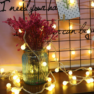 <span class=keywords><strong>Guirlande</strong></span> <span class=keywords><strong>lumineuse</strong></span> féerique à Led, <span class=keywords><strong>6m</strong></span>, 10m, boules, <span class=keywords><strong>guirlande</strong></span> de noël, pour le nouvel an 2022, décorations de noël - Product Image 2