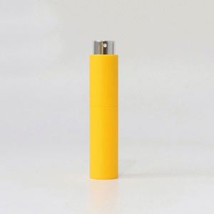 New Fashion Aluminum Refillable <b>Perfume</b> Spray <b>Bottle</b> With Twist Atomizer Custom Color 8Ml/10Ml Capacity Personal Care - Product Image 5