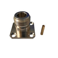 Connecteurs coaxiaux N-KFB3 d'alimentation d'usine Connecteur N femelle pour câbles de communication RG402/RG141