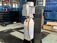 Palan hydraulique certifié CE pour deux voitures avec ascenseur de stationnement à un seul poteau pour garage domestique