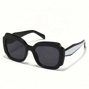 Lunettes de soleil carrées surdimensionnées vintage unisexes polarisées de luxe de marque de créateur <span class=keywords><strong>2022</strong></span> Nouveautés Marques célèbres OEM - Product Image 1