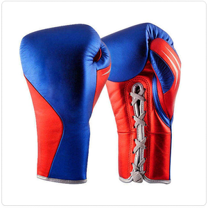 Custom Printed Boxing Gloves for Men Women MMA Kickboxing Muay Thai Training Professional Boxing Gloves Shock Absorbing Training - Product Image 1