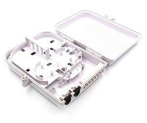 Kotak Distribusi Serat Optik Luar Ruangan ZADEWA FTTH 16 dengan Konektor ST dan Kotak Terminal PLC Model TB001 Garansi 1 Tahun - Product Image 2