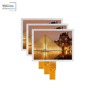 Panel <span class=keywords><strong>LCD</strong></span> TFT de 8 pulgadas Módulos <span class=keywords><strong>LCD</strong></span> 250 Nits 50 pines Conector RGB Placa de control a juego y panel táctil - Product Image 2