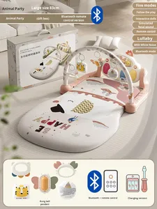 Bambino Pedal Piano Fitness Rack deambulatore di plastica musicale 0 a <span class=keywords><strong>1</strong></span> <span class=keywords><strong>anno</strong></span> 3 mesi 6 educativo apprendimento precoce bambino neonato giocattolo - Product Image 6