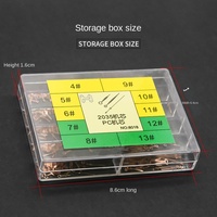 Aiguilles de montre pour mouvement à quartz 2035, trois aiguilles, kit en boîte, Zhejiang