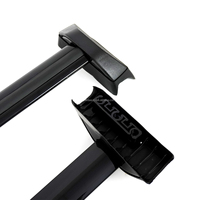 Accesorios Exteriores de Alta Calidad Portaequipajes de Techo Barras Transversales para Honda CRV 2002 2003 2004 2005 2006