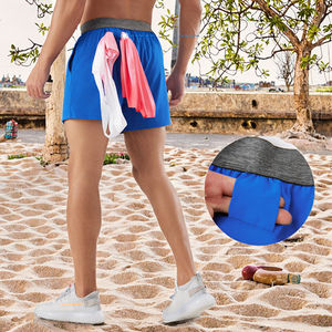 Pantaloncini da uomo Janya per corsa all'aperto, basket e allenamento, casual, con elastico in vita, personalizzabili con logo, traspiranti e ad asciugatura rapida - Product Image 3