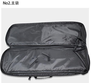 Sac à dos en nylon 600D pour hommes et femmes, sac de chasse en Oxford noir, nouvel arrivage - Product Image 4