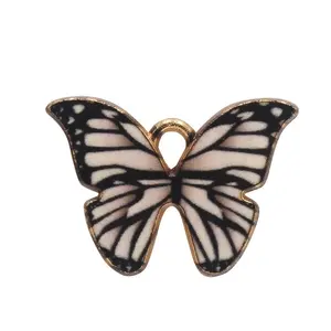 Wholesale metal butterfly charms butterfly pendant